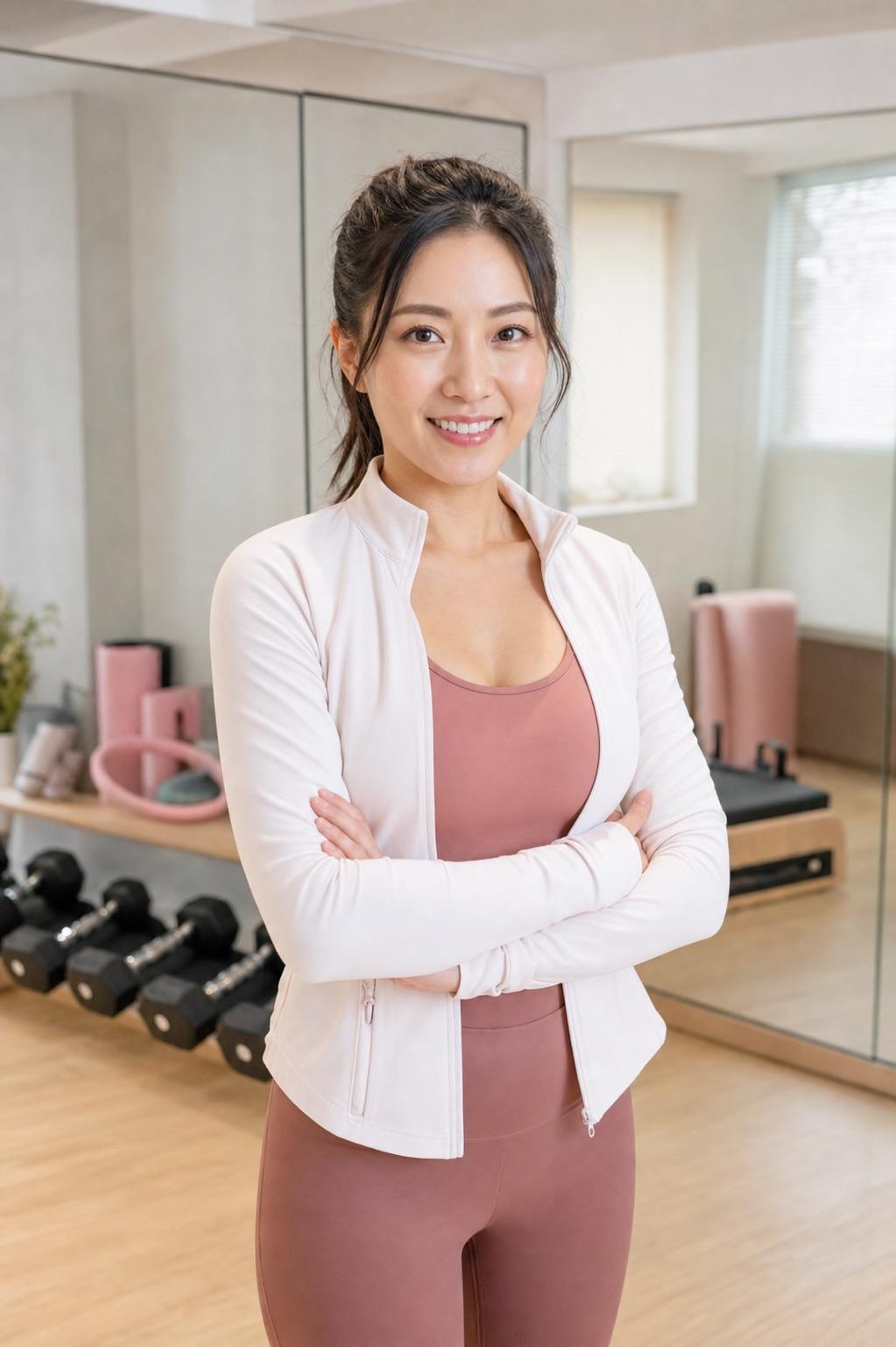 HerFit HK 女性私人教練 Coco 肖像
